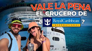 CRUCERO POR EL CARIBE 2023🚢 con Royal Caribbean Vale la pena🤔 Parte 1😎 [upl. by Otrebmal]