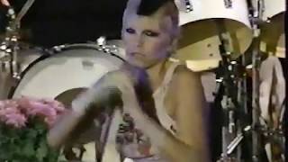 quotLiving Deadquot  Plasmatics live television performance  1980s [upl. by Mcgraw]