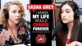 Sasha Grey I Knew My Life Would Change Forever [upl. by Sonia827]