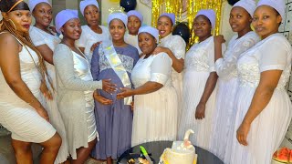 PESH KENYAS SURPRISED BABY SHOWER🤰🤰 [upl. by Henka]