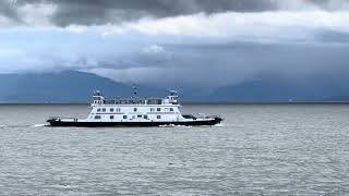 Bodensee  Fährüberfahrt bei dynamischer Wetterlage [upl. by Parsifal488]