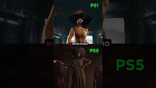 PS1 vs PS5  Resident Evil Village [upl. by Race]