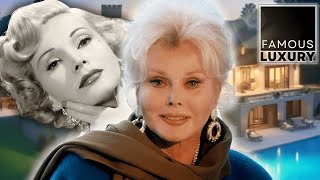 Zsa Zsa Gabor  The Beautiful MANSIONS and Glittering Journey of a Hollywood Icon [upl. by Dnomra]