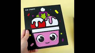 Wishtime Craft Activity Foil Fun Diy Creative Activity For Kids Foil Art Kit diy artandcraft [upl. by Risay]