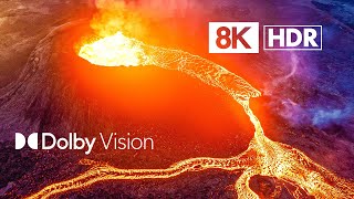 Color Explosion HDR Dolby Vision™ 8K 60FPS [upl. by Stambaugh]