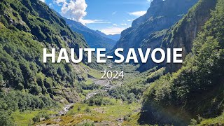 Vacances en HauteSavoie  2024 [upl. by Elmo]