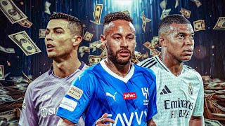 Top 10 richest footballers in the world for 2024 Rank [upl. by Culhert962]