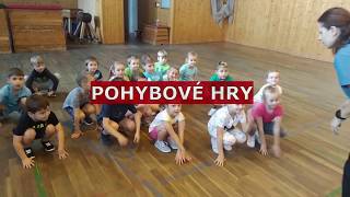 Pohybové hry [upl. by Nerrag]