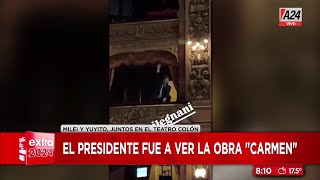 Javier Milei Los rumores en Casa Rosada sobre una nueva novia del presidente [upl. by Alohs]