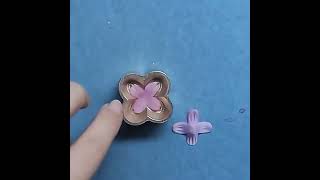 Millinery Flower Making ToolLeaf flower Making MoldsArtificial flower Petal Molds Brass iron Leath [upl. by Leodora]