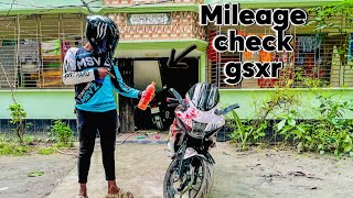 Suzuki gsx r150 mileage test  Motovlog bangladesh 🇧🇩 RsFahimChowdhuryOfficial [upl. by Ecneps121]