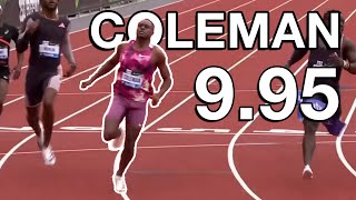 Preclassic 100m  Christian Coleman [upl. by Leith]