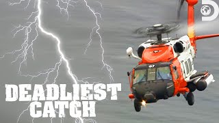 Deadliest Catch’s Most Amazing Rescues  Discovery [upl. by Aekin]