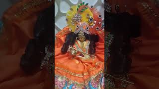 Kankariya Se Matki Fodi ll Krishna Bhajan 🙏🙏krishna krishnabhajan shorts shortvideo [upl. by Dnomrej]