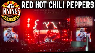 Red Hot Chili Peppers  Innings Festival 2024 [upl. by Nyad502]