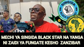 KISUGU ASEMA MECHI YA SINGIDA BLACK STAR NA YANGA NI ZAIDI YA FUNGATE KESHO ZANZIBAR [upl. by Eeltrebor653]