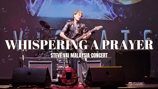 Steve Vai  whispering a prayer live in malaysia 2023 [upl. by Ynneg405]