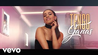 Gabby Tamez  Tengo Ganas Official Video [upl. by Ylloh]