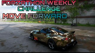 FORZATHON WEEKLY CHALLENGE  MOVE FORWARD  FORZA HORIZON 5 weeklychallenge [upl. by Beare]