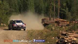 Highlights  2013 WRC Rally Finland  BestofRallyLivecom [upl. by Surtimed]