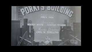 Every Single Porky Pig Title Card 1937 [upl. by Sikras904]