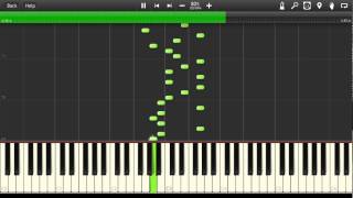 Dueling Banjos  Song Synthesia Tutorial [upl. by Sualokcin224]