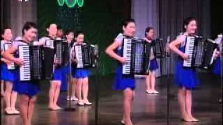 Accordion Ensemble 《사랑의 손풍금 안고 노래불러요》 DPRK Music [upl. by Simmons369]