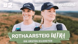 Rothaarsteig Ultra  Die ersten Kilometer 🥾 I bevandert Vlogs [upl. by Adekram]