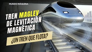 El TREN que FLOTA  Levitación EMS vs EDS  MAGLEV [upl. by Georgianna863]