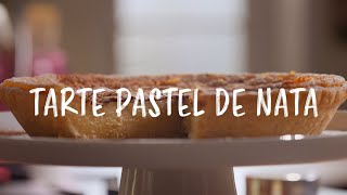 Tarte Pastel de Nata  À La Barrios [upl. by Iran]