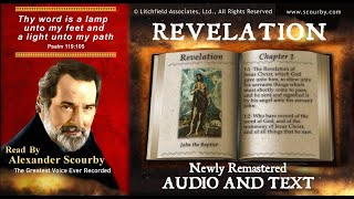 66  Book of Revelation  Read by Alexander Scourby  AUDIO amp TEXT  FREE on YouTube  GOD IS LOVE [upl. by Marilyn]