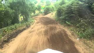 Hawkstone Park Euro vintage 3rd moto 2015 [upl. by Perkins992]