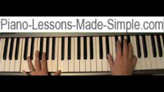 How To Play Apologize by One Republic Piano Tutorial [upl. by Sreip]