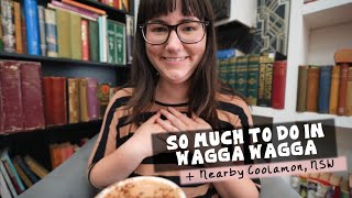 10 Things to Do in and around Wagga Wagga NSW [upl. by Itnahsa]