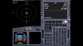 Fast FMC setup pmdg flight simulator [upl. by Obelia]