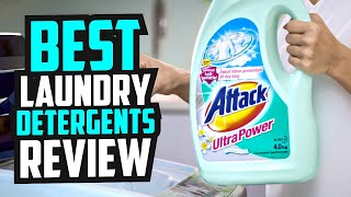 Top 5 Best Laundry Detergents Review In 2022 [upl. by Diskson]