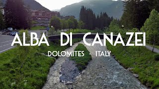 Alba di Canazei  Cinematic  Dolomites Trentino Italy  Drone footage 60fps Dji Mini 2 [upl. by Barron298]