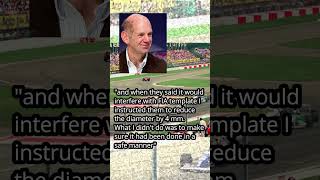 What did Andrian Newey says in his book about Sennas crash senna crash shortvideo [upl. by Adeys]