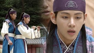 Kim Tae Hyung Saves Park Seo Jun From a Crisis Hwarang Ep 19 [upl. by Bauer]