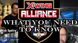 XWing Alliance  Talking about the Future of XWing with Nick Sperry [upl. by Booker]