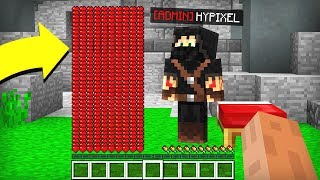 ADMIN gave me 1000 HP in MiNECRAFT BEDWARS [upl. by Coopersmith504]