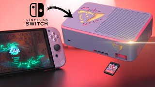 Making The Nintendo Switch Run FASTER And COOLER With This NEW Mod [upl. by Rennerb]