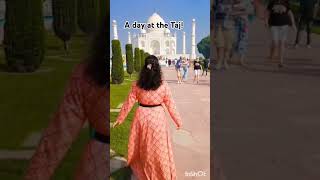 Wah Taj tajmahal vacation bonggirl [upl. by Wandie640]