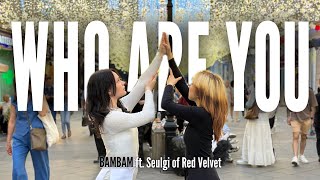 KPOP IN PUBLIC BAMBAM 뱀뱀 Feat Seulgi of Red Velvet — ‘Who Are You’  dance cover by FYOUNG [upl. by Mayberry]