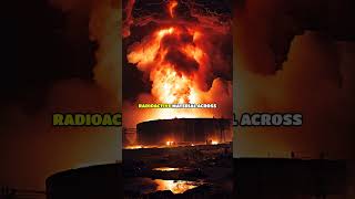 Chernobyl Nuclear explosion Disaster Explained shorts history chernobyl [upl. by Ynot]