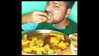 mukbang chickendishes indianfood eatingchallenge eatingchicken chicken viralshorts viralreel [upl. by Paule22]