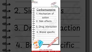 Carbamazepine [upl. by Anwadal841]