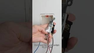 American toggle switch wiring tutorial😃zigbee homeautomation toggleswitch toggle switch diy [upl. by Elrebmik]