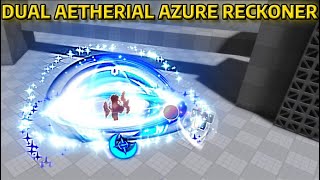 Dual Aetherial Azure Reckoner Review 4K UHD Blade Ball [upl. by Alit246]