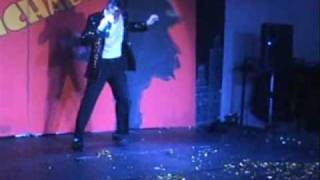 Luca dOttavio sosia Italiano di Michael Jackson in quotTHANK YOU MICHAEL  THE LAST LIVE TOURquot [upl. by Quiteria415]